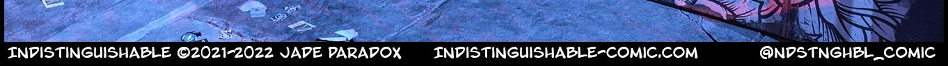 Indistinguishable - Episode 58, Page 14: Indistinguishable Sidecut – Lilah & Ramaja